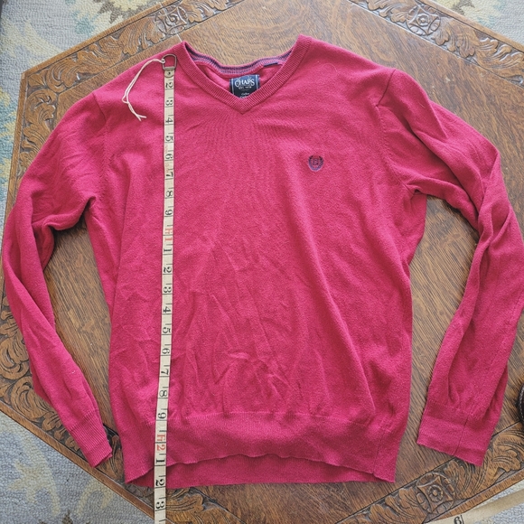 Men's Chaps Cotton/Cashmere Blend Sweater - Picture 4 of 6